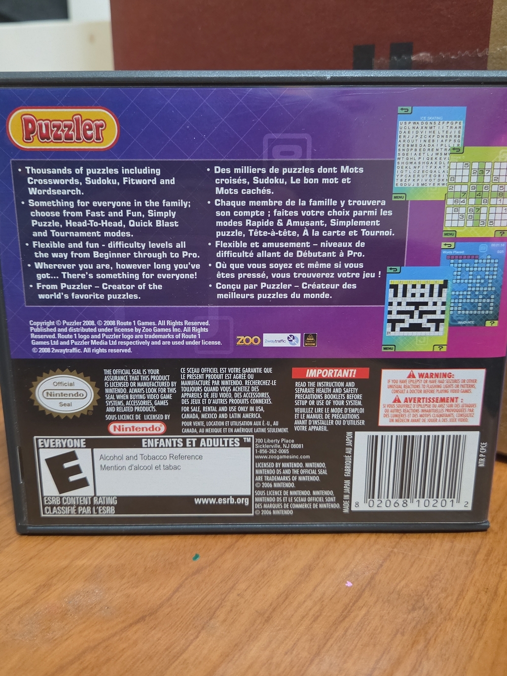 Nintendo Puzzler Collection - Picture 2 of 4
